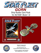 ACTASF Gorn Ship Roster Card Pack